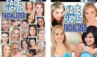 Face Fucked & Facialized 4 Pack (4 DVD Set)