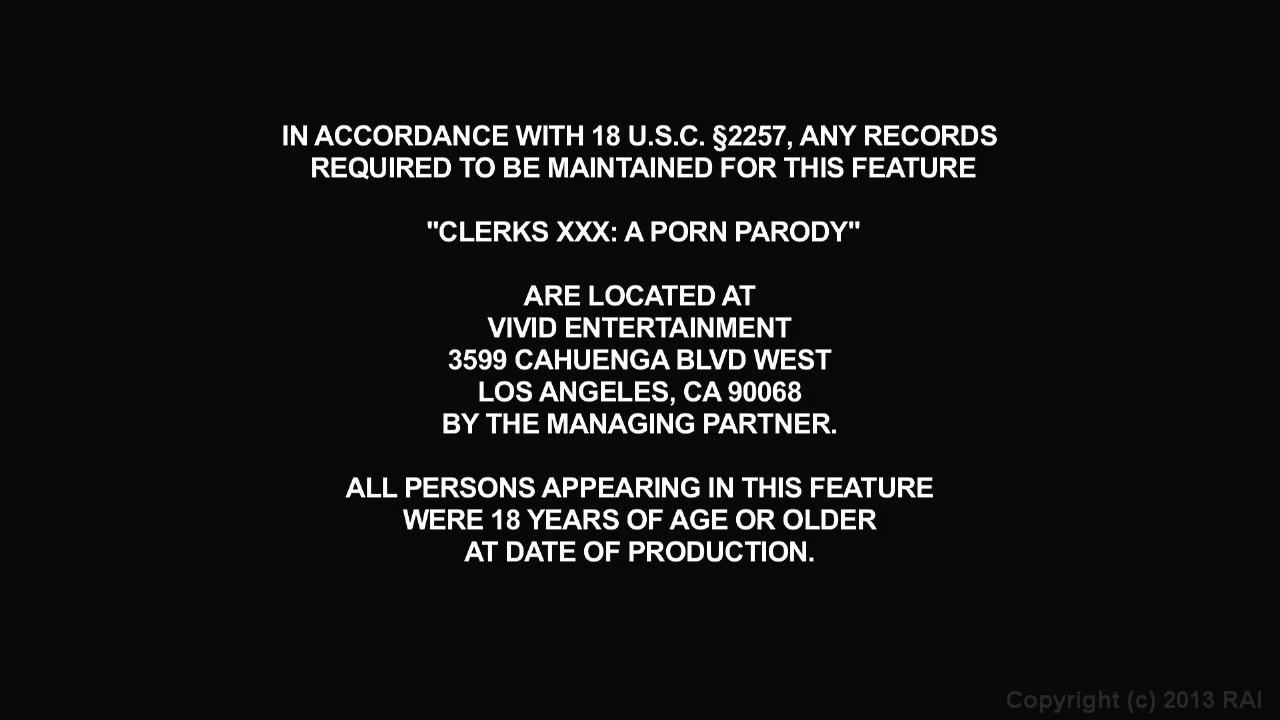 Clerks XXX: A Porn Parody (2 DVD Set) サンプル画像