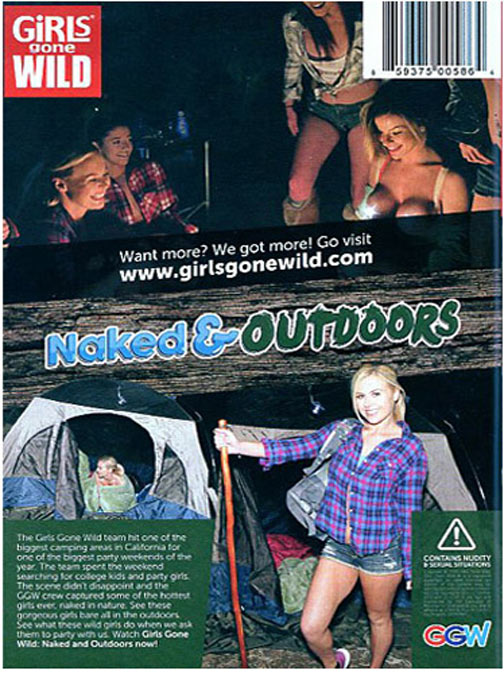 Girls Gone Wild: Naked & Outdoors サンプル画像