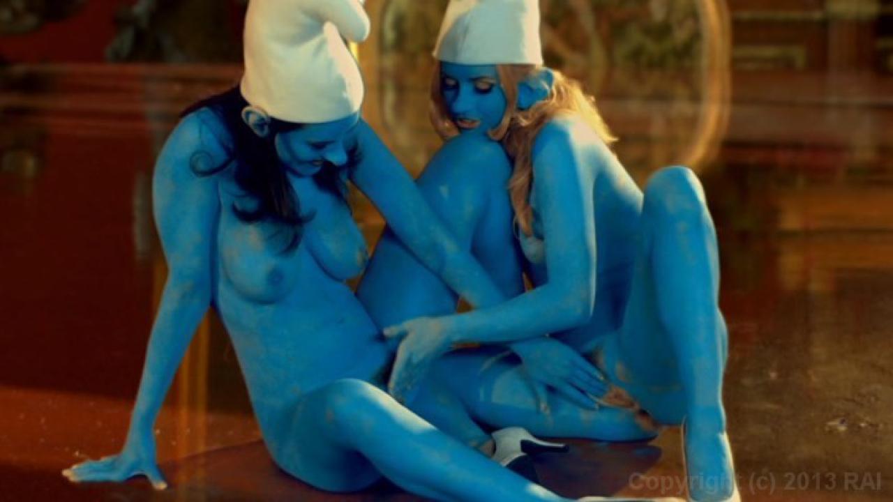 This Ai n't The Smurfs XXX（2D 3D Blu-ray）（2 Disc Set） サンプル画像18