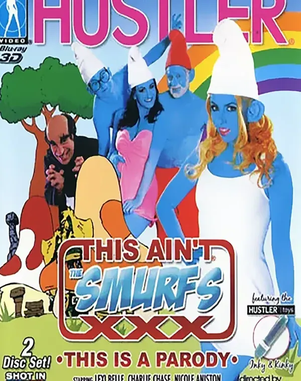 This Ai n't The Smurfs XXX（2D 3D Blu-ray）（2 Disc Set）ダウンロード