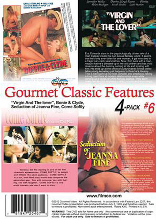 4 Pk Classic Features 6 (4 DVD Set) サンプル画像
