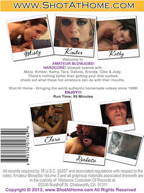 Amateur Blowjobs 3 サンプル画像