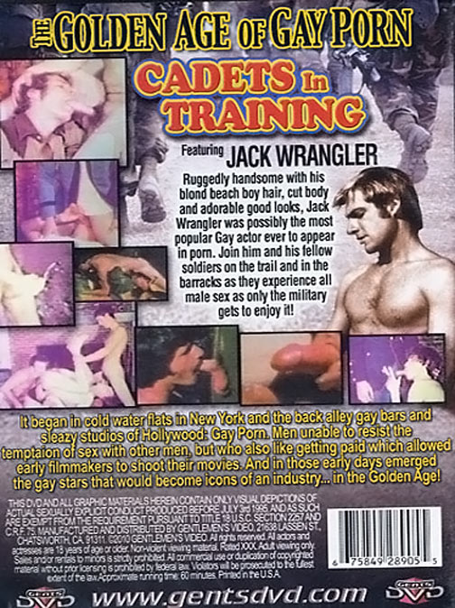 The Golden Age Of Gay Porn: Cadets In Training サンプル画像