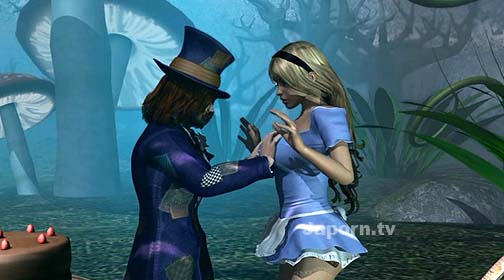 Alice In Wonderland - A XXX Parody サンプル画像7