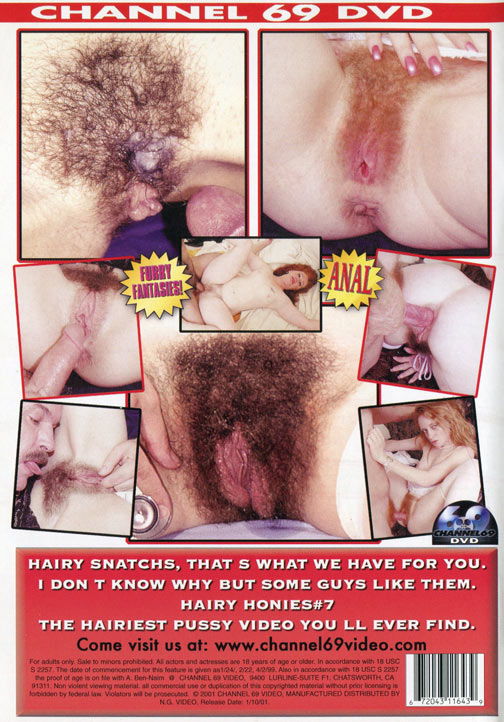 Hairy Honies 7 (**DVD-R Disc**) サンプル画像