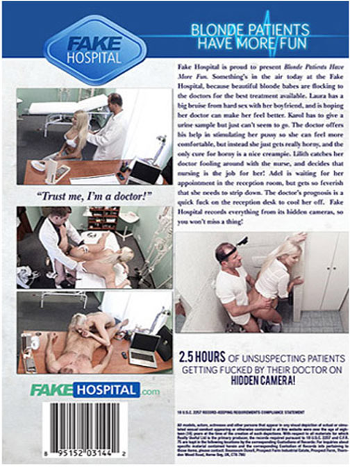 Blonde Patients Have More Fun サンプル画像
