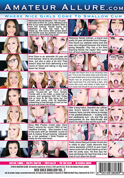 Nice Girls Swallow 7 サンプル画像
