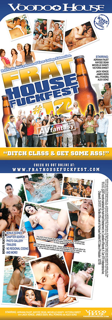 Frat House Fuckfest 12 サンプル画像