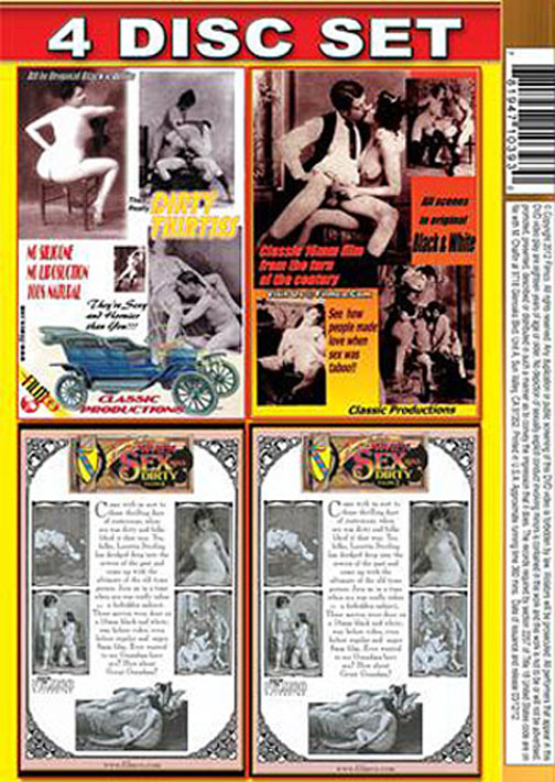 4 Pk Vintage 3 (4 DVD Set) サンプル画像