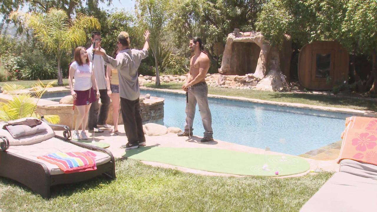 Sexy Outdoor Ball Swingers サンプル画像