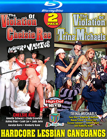 The Violation Of Chelsie Rae/The Violation Of Trina Michaels 2 Pack (Blu-Ray) サンプル画像