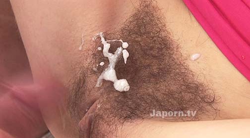 Cum On My Bushy Beaver 5 (**DVD-R Disc**) サンプル画像5
