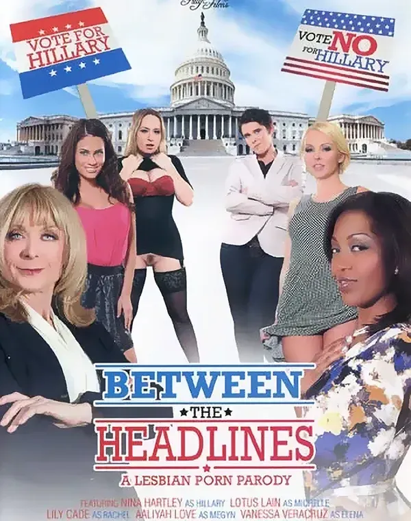 Between The Headlines：A Lesbian Porn Parodyダウンロード