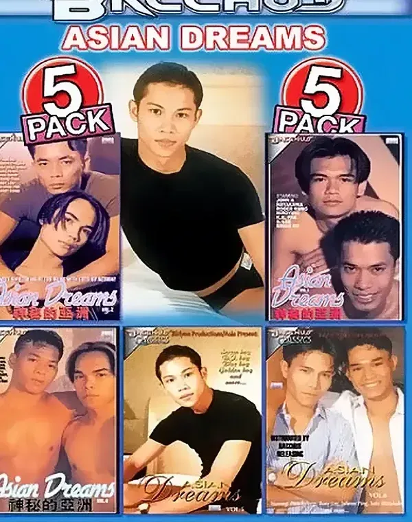 5 Pk Asian Dreams (5 DVD Set)ダウンロード