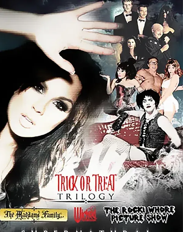 Trick Or Treat Trilogy (4 DVD Set)ダウンロード