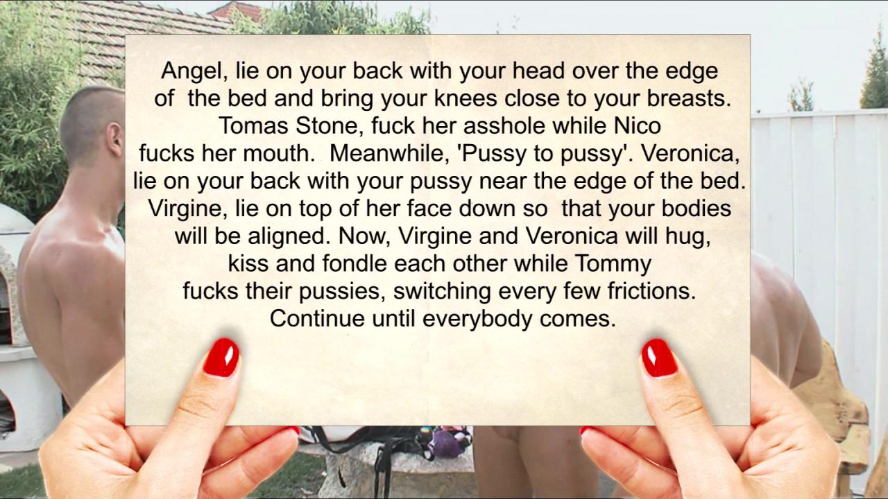 Anal Swinging Pornstar Games サンプル画像