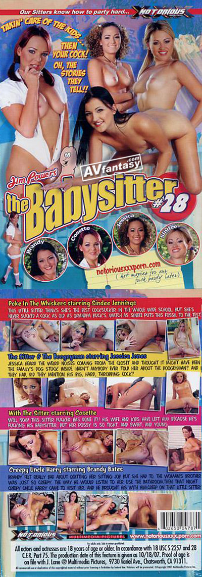 The Babysitter 28 サンプル画像