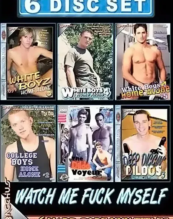 6 Pk Watch Me Fuck Myself (6 DVD Set)ダウンロード