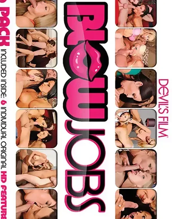 Blowjobs 6 Pack (6 DVD Set)ダウンロード