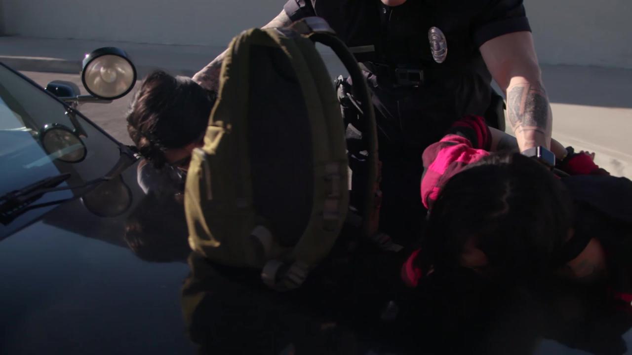 Girls Under Arrest サンプル画像