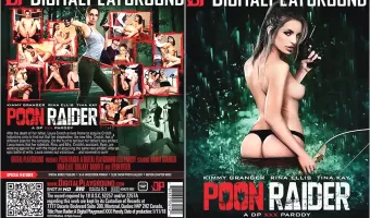 Poon Raider A XXX Parody