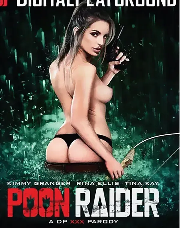 Poon Raider A XXX Parodyダウンロード