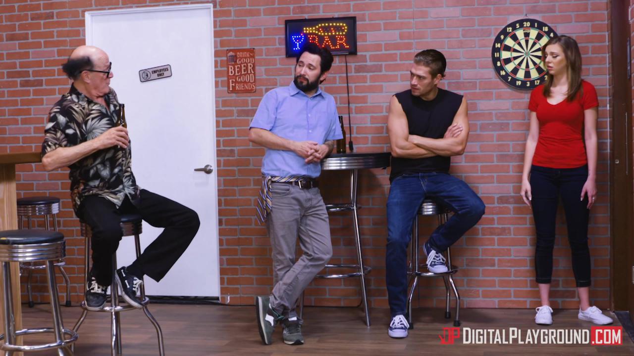 The Gang Makes A Porno: A DP XXX Parody サンプル画像16