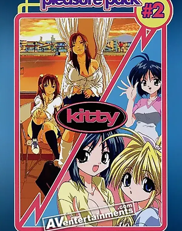 Kitty Pleasure Pack Vol. 2　（リージョン１）