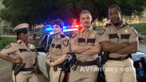 Reno 911: A XXX Parody (2 DVD Sets) サンプル画像0