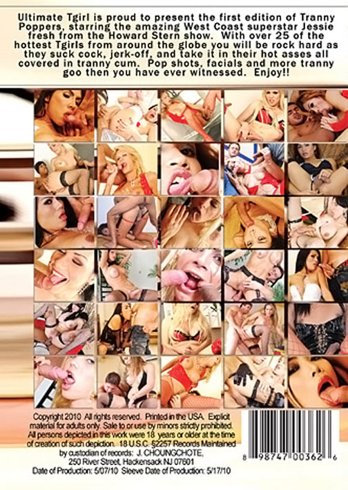 Tranny Poppers サンプル画像
