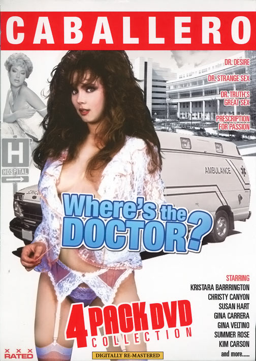 Where's The Doctor? (4 DVD Set) サンプル画像