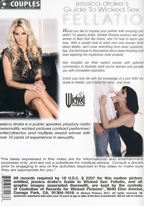 Jessica Drake's Guide To Wicked Sex: Fellatio サンプル画像
