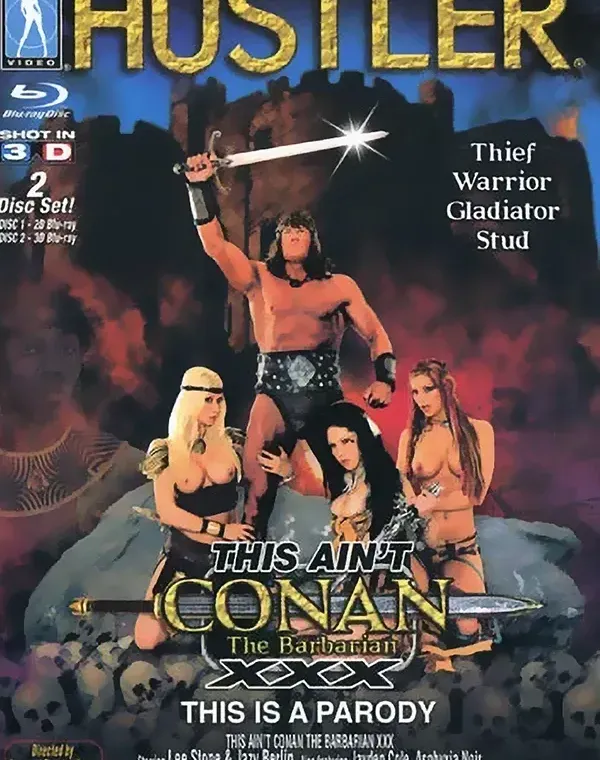 This Ai n't Conan The Barbarian XXX（2 Disc Set-Blu-ray（3Dダウンロード