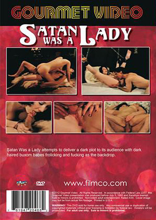 Satan Was A Lady（** DVD-R Disc **） サンプル画像
