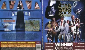 Star Wars XXX: A Porn Parody (Blu-Ray)