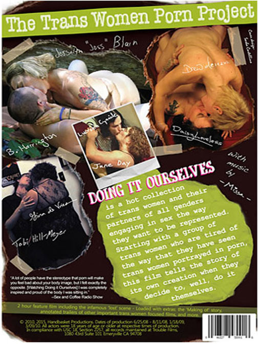 Doing It Ourselves: The Trans Women Project サンプル画像