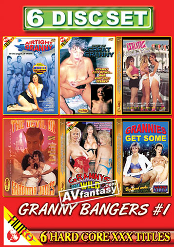 6 Pk Granny Bangers (6 DVD Set) サンプル画像