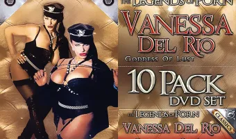 The Legends Of Porn: Vanessa Del Rio (10 DVD Set)