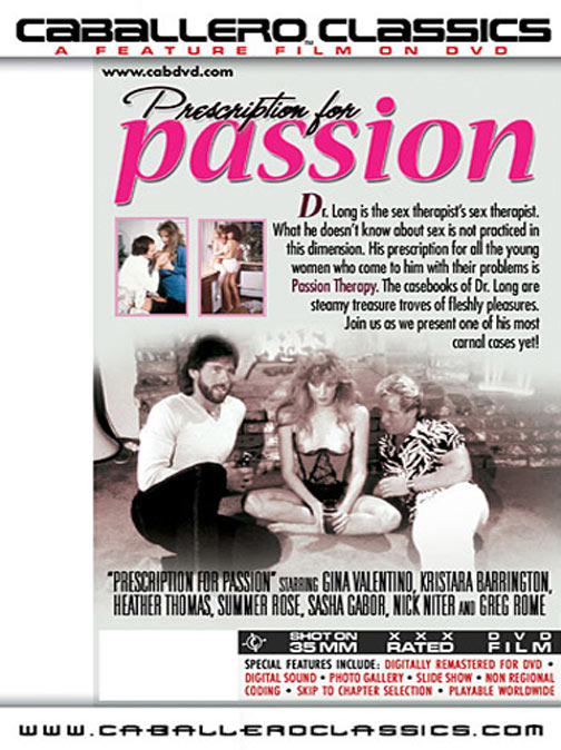 Prescription For Passion サンプル画像