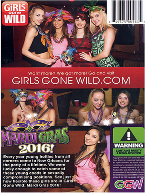Girls Gone Wild: Mardi Gras 2016 サンプル画像