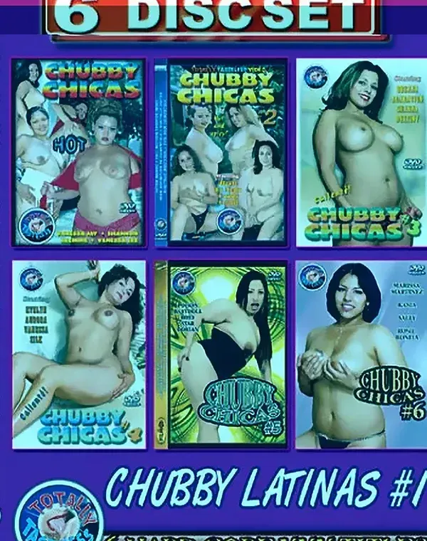 6 Pk Chubby Latinas (6 DVD Set)ダウンロード