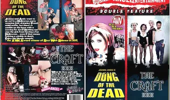 Dong Of The Dead/ The Craft XXX Double Feature