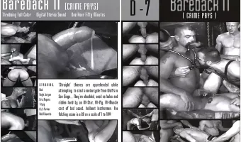 Bareback 2: Crime Pays (**DVD-R Disc**)