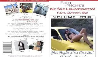 We Are Exhibitionists! Real Outdoor Sex 4