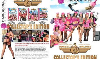 Dorcel Airlines Collector's Edition 4 DVD Pack (4 DVD Set)