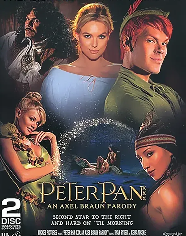 Peter Pan XXX: An Alex Braun Parody (2 DVD Set)ダウンロード