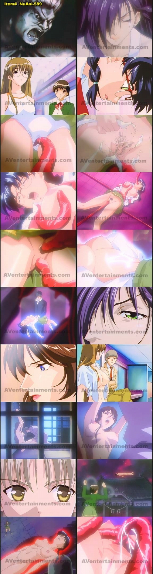 Inma Seiden Episode 1, 新世紀 淫魔聖伝 第一章 - 【裏DVD・無修正DVD・ストリーミング販売 裏DVDネクスト】