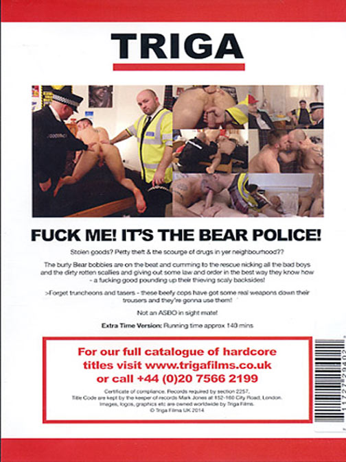 Fuck Me! It's The Bear Police サンプル画像
