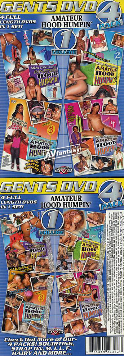 Gents DVD Amateur Hood Humpin' 4 Pack (4 DVD Set) サンプル画像